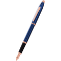 Cross Century II Fountain Pen - Translucent Blue - Pen Boutique Ltd