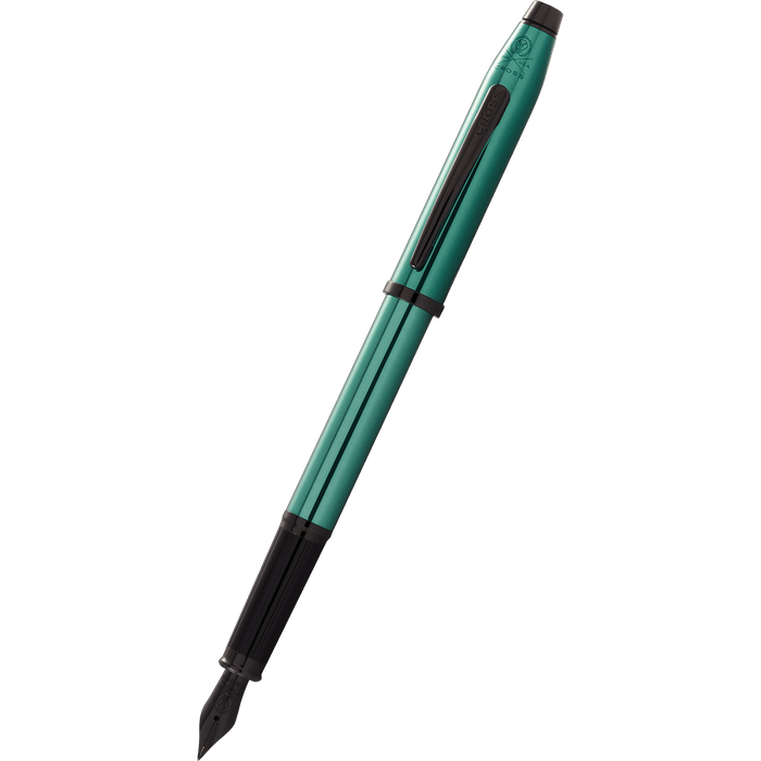 Cross Century II Fountain Pen - Translucent Green - Pen Boutique Ltd