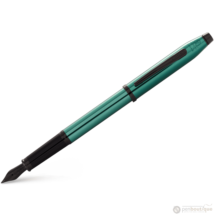 Cross Century II Fountain Pen - Translucent Green - Pen Boutique Ltd