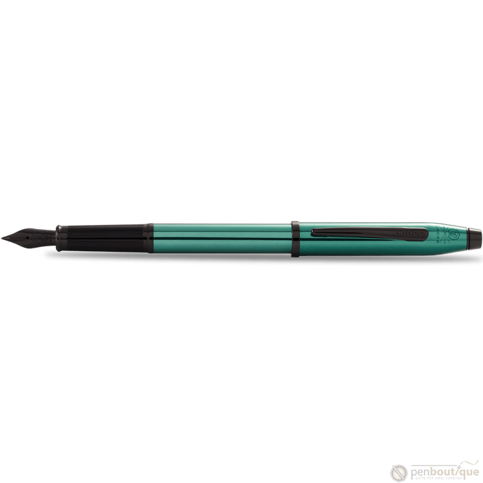 Cross Century II Fountain Pen - Translucent Green - Pen Boutique Ltd