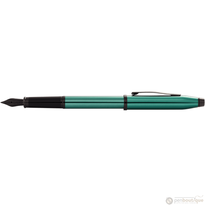 Cross Century II Fountain Pen - Translucent Green - Pen Boutique Ltd