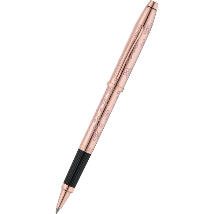 Cross Century II Rollerball Pen - Cherry Blossom Metallic Rose - Pen Boutique Ltd