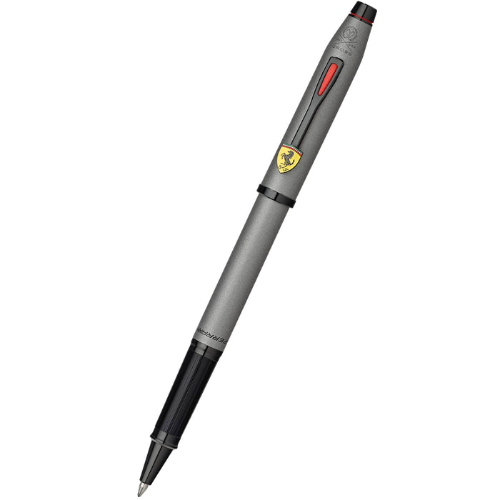 Cross Century II Rollerball Pen - Scuderia Ferrari - Titanium Gray - Pen Boutique Ltd