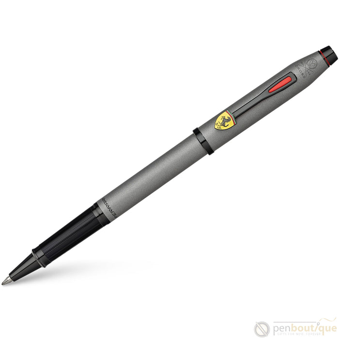 Cross Century II Rollerball Pen - Scuderia Ferrari - Titanium Gray - Pen Boutique Ltd
