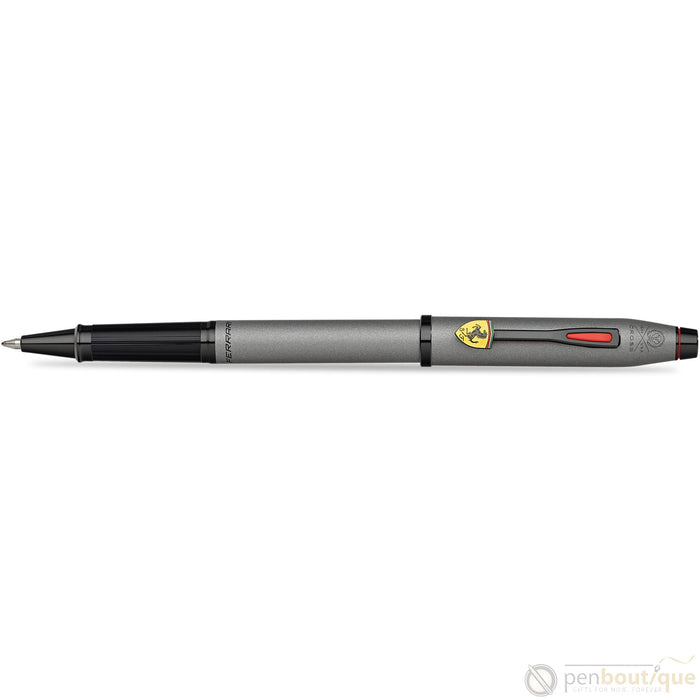 Cross Century II Rollerball Pen - Scuderia Ferrari - Titanium Gray - Pen Boutique Ltd