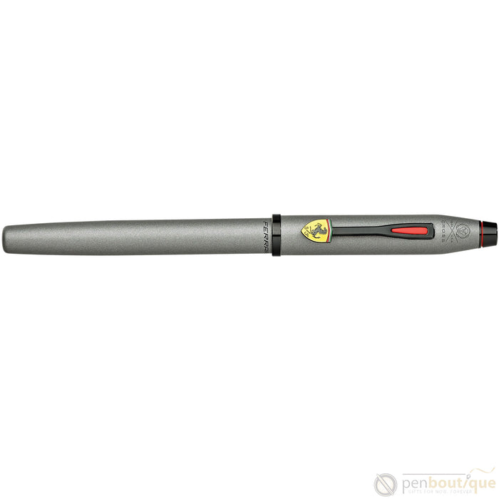 Cross Century II Rollerball Pen - Scuderia Ferrari - Titanium Gray - Pen Boutique Ltd