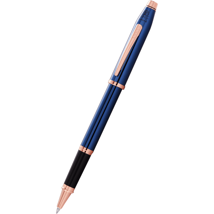 Cross Century II Rollerball Pen - Translucent Blue - Pen Boutique Ltd