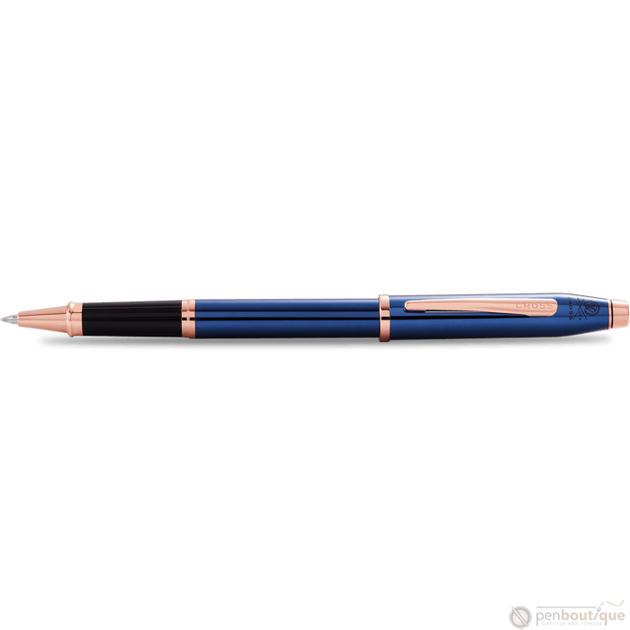 Cross Century II Rollerball Pen - Translucent Blue - Pen Boutique Ltd