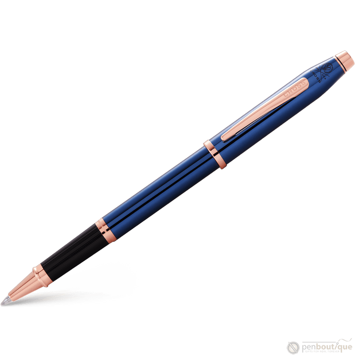 Cross Century II Rollerball Pen - Translucent Blue - Pen Boutique Ltd
