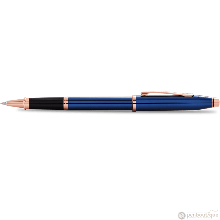 Cross Century II Rollerball Pen - Translucent Blue - Pen Boutique Ltd