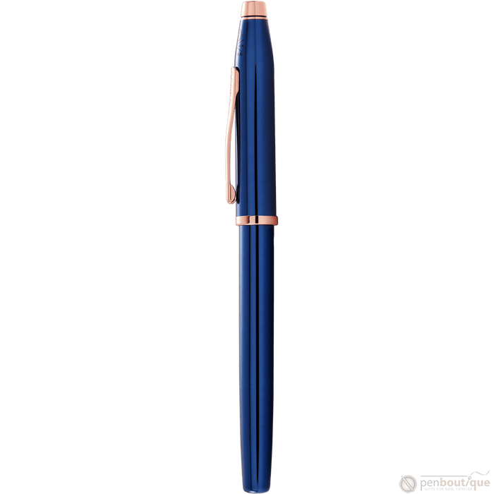 Cross Century II Rollerball Pen - Translucent Blue - Pen Boutique Ltd