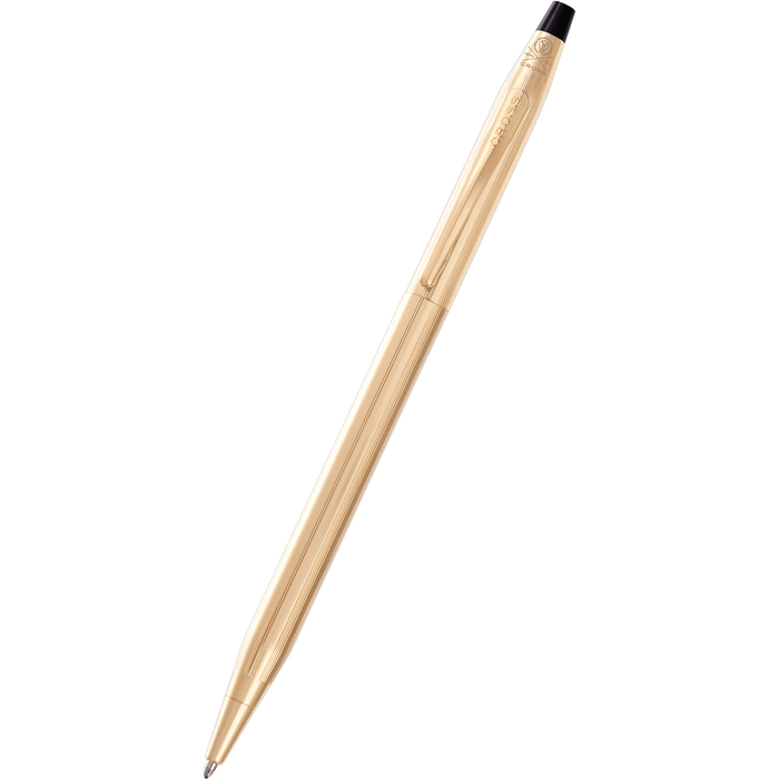 Cross Classic Century Ballpoint Pen - 23KT Gold Plated - Pen Boutique Ltd