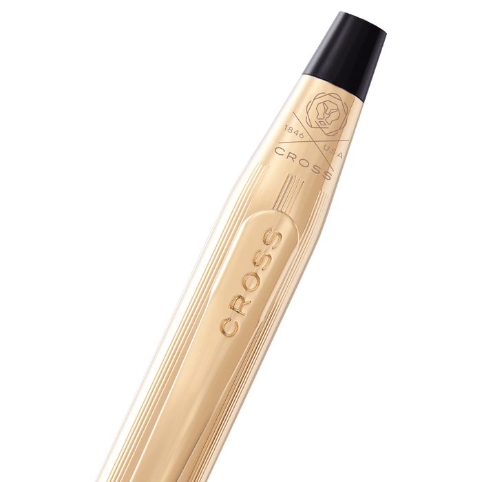 Cross Classic Century Ballpoint Pen - 23KT Gold Plated - Pen Boutique Ltd