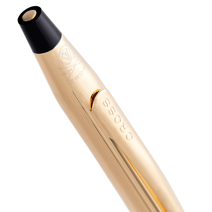 Cross Classic Century Ballpoint Pen - 23KT Gold Plated - Pen Boutique Ltd
