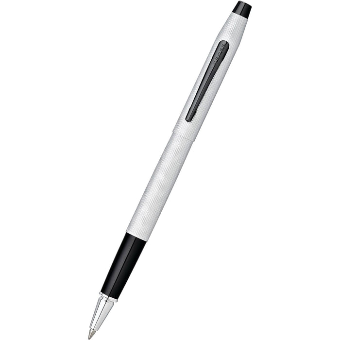 Cross Classic Century Rollerball Pen - Brushed Chrome - Pen Boutique Ltd