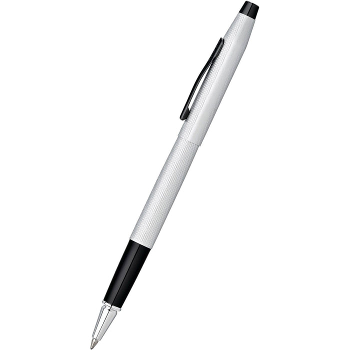 Cross Classic Century Rollerball Pen - Brushed Chrome - Pen Boutique Ltd
