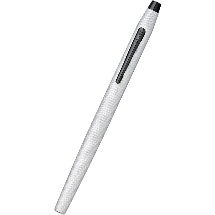 Cross Classic Century Rollerball Pen - Brushed Chrome - Pen Boutique Ltd