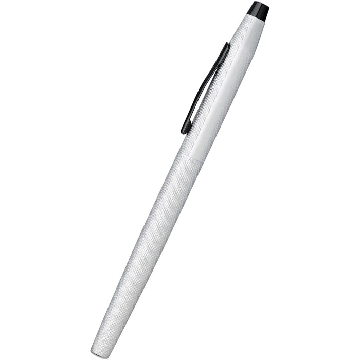 Cross Classic Century Rollerball Pen - Brushed Chrome - Pen Boutique Ltd