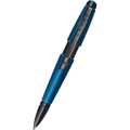 Cross Edge Rollerball Pen - Matte Blue - Pen Boutique Ltd
