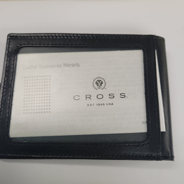 Cross Torero Leather Wallet - Black - Pen Boutique Ltd