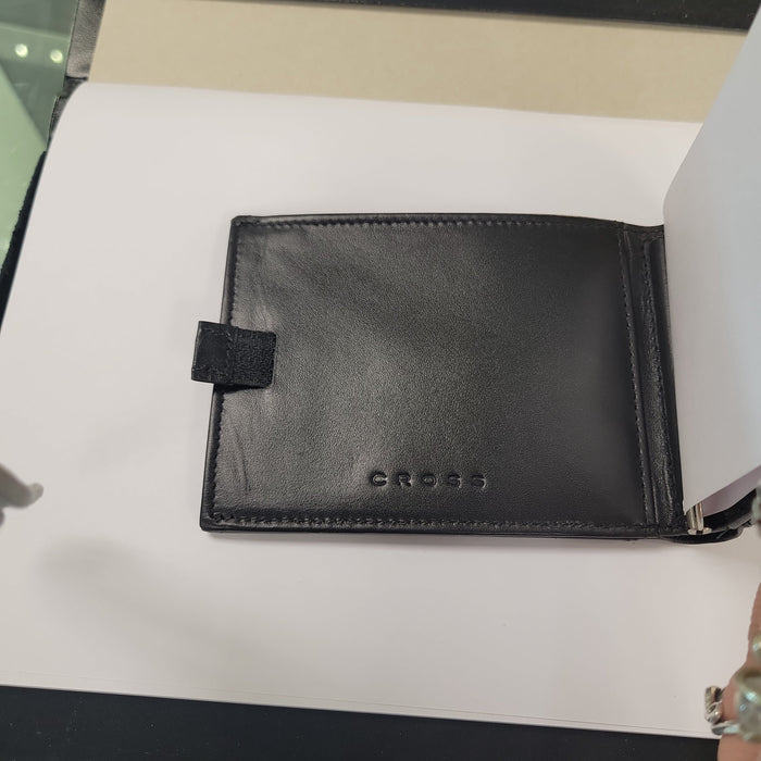 Cross Torero Leather Wallet - Black - Pen Boutique Ltd