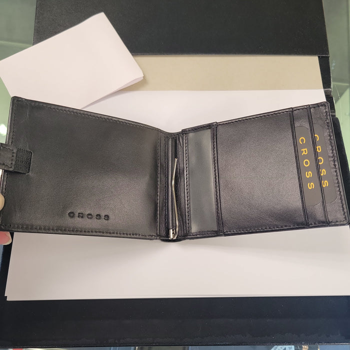 Cross Torero Leather Wallet - Black - Pen Boutique Ltd