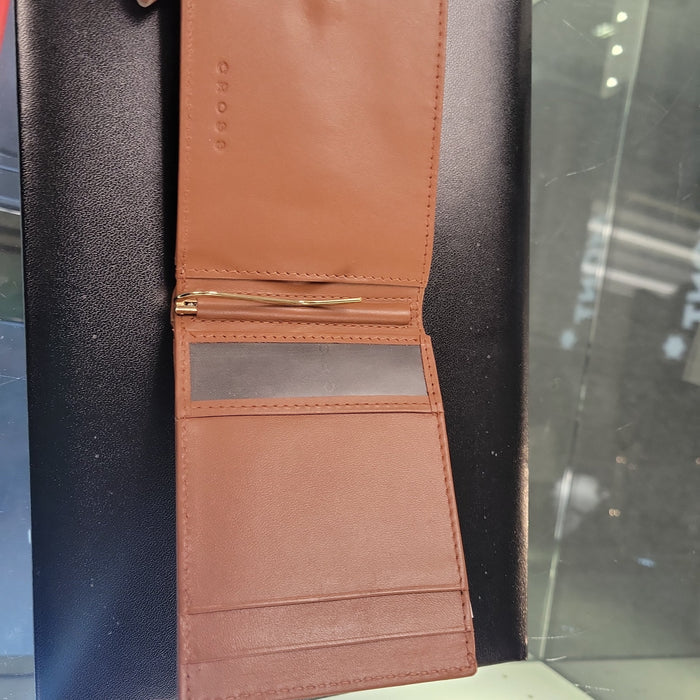 Cross Torero Leather Wallet - Brown - Pen Boutique Ltd