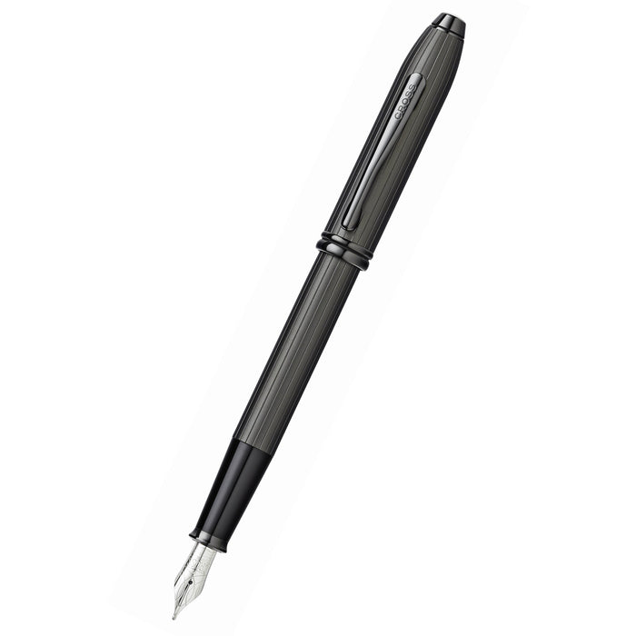 Cross Townsend Fountain Pen - Matte Black - Pen Boutique Ltd