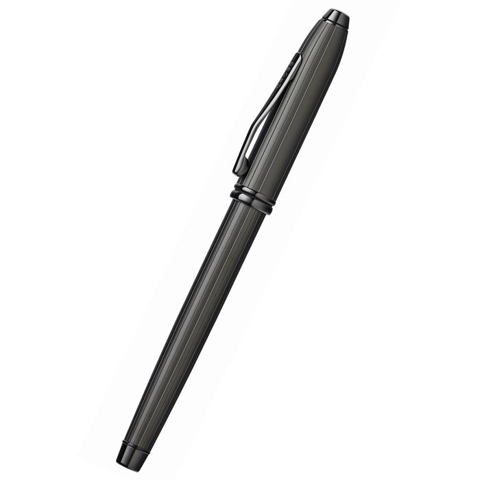 Cross Townsend Fountain Pen - Matte Black - Pen Boutique Ltd