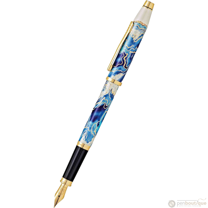 Cross Wanderlust Fountain Pen - Malta - Pen Boutique Ltd