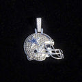 Dallas Cowboys Helmet Pendant - The GLD Shop