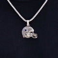 Dallas Cowboys Helmet Pendant - The GLD Shop
