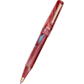 Delta Duna "P" Ballpoint Pen - Ghibli - Rose Gold Trim - Pen Boutique Ltd