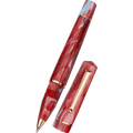 Delta Duna "P" Rollerball Pen - Ghibli - Rose Gold Trim - Pen Boutique Ltd