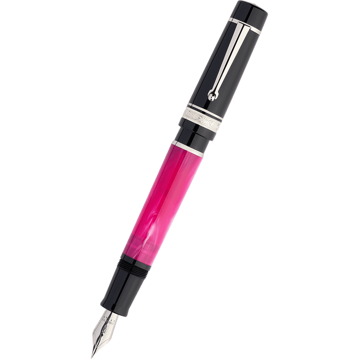 Delta DV Original Rosa Fountain Pen - Black - Pen Boutique Exclusive - Pen Boutique Ltd