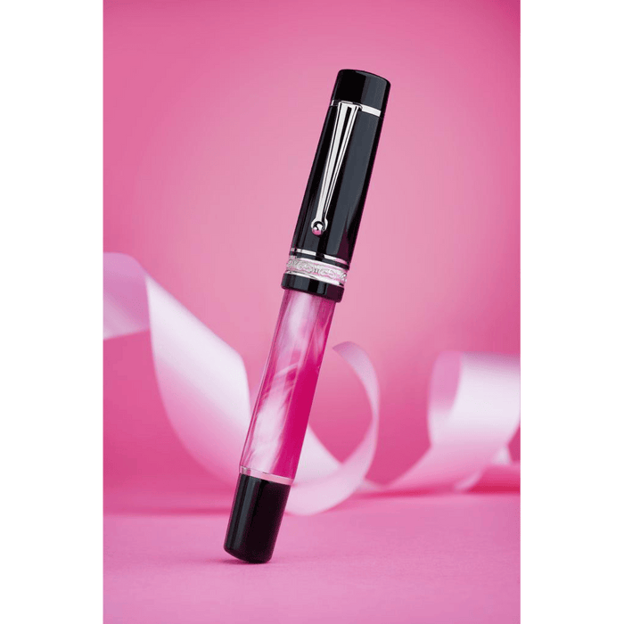 Delta DV Original Rosa Fountain Pen - Black - Pen Boutique Exclusive - Pen Boutique Ltd