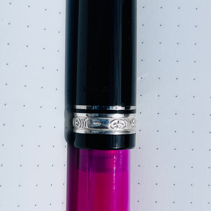 Delta DV Original Rosa Fountain Pen - Black - Pen Boutique Exclusive - Pen Boutique Ltd
