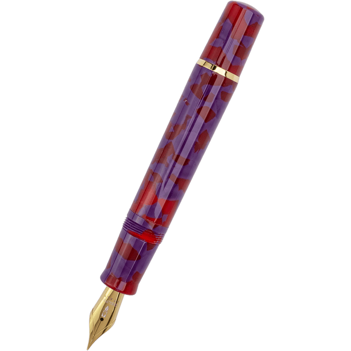 Delta Limited Edition Fountain Pen - DV Original Velvet Bloom (Mid - Size) - Pen Boutique Ltd