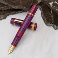 Delta Limited Edition Fountain Pen - DV Original Velvet Bloom (Mid - Size) - Pen Boutique Ltd
