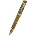Delta Neo Gallery Ballpoint Pen - Marigold - Gold Trim (Numbered Edition) - Pen Boutique Ltd