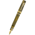 Delta Neo Gallery Fountain Pen - Marigold - Gold Trim (Numbered Edition) - Pen Boutique Ltd