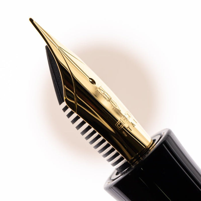Delta Neo Gallery Fountain Pen - Marigold - Gold Trim (Numbered Edition) - Pen Boutique Ltd
