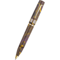 Delta Neo Gallery Rollerball Pen - Iris - Gold Trim (Numbered Edition) - Pen Boutique Ltd