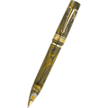 Delta Neo Gallery Rollerball Pen - Marigold - Gold Trim (Numbered Edition) - Pen Boutique Ltd