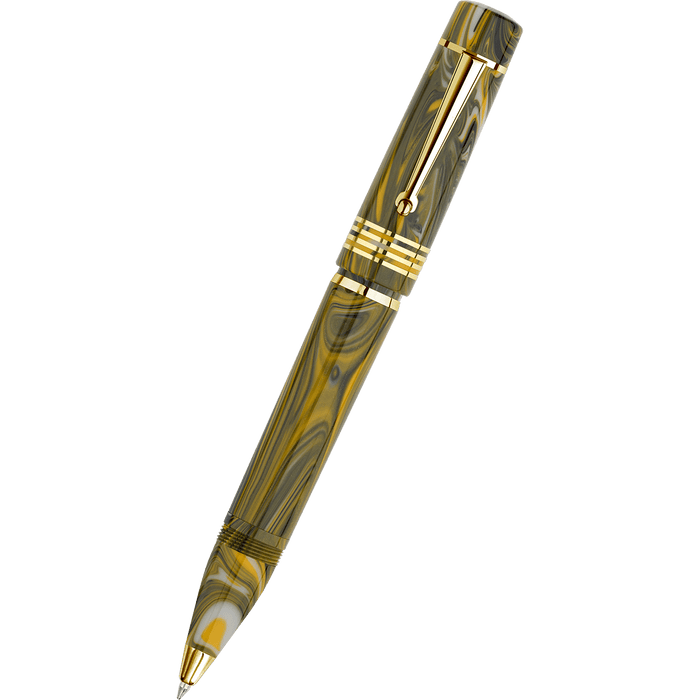 Delta Neo Gallery Rollerball Pen - Marigold - Gold Trim (Numbered Edition) - Pen Boutique Ltd