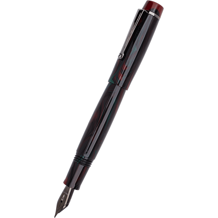 Delta Signs of the Time Fountain Pen - Classical Medieval Art (Numbered Edition) - Pen Boutique Ltd