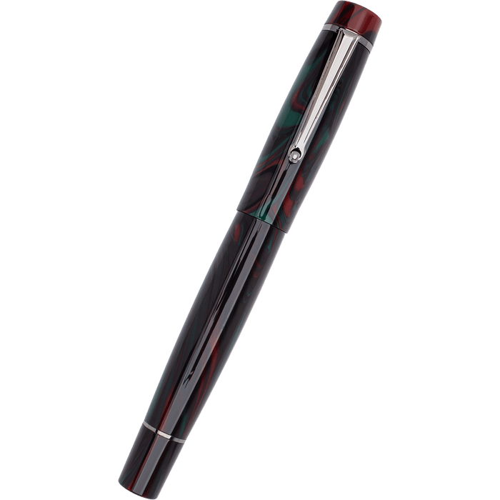 Delta Signs of the Time Fountain Pen - Classical Medieval Art (Numbered Edition) - Pen Boutique Ltd