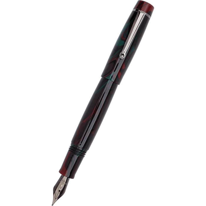 Delta Signs of the Time Fountain Pen - Classical Medieval Art (Numbered Edition) - Pen Boutique Ltd