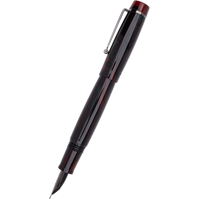 Delta Signs of the Time Fountain Pen - Classical Medieval Art (Numbered Edition) - Pen Boutique Ltd
