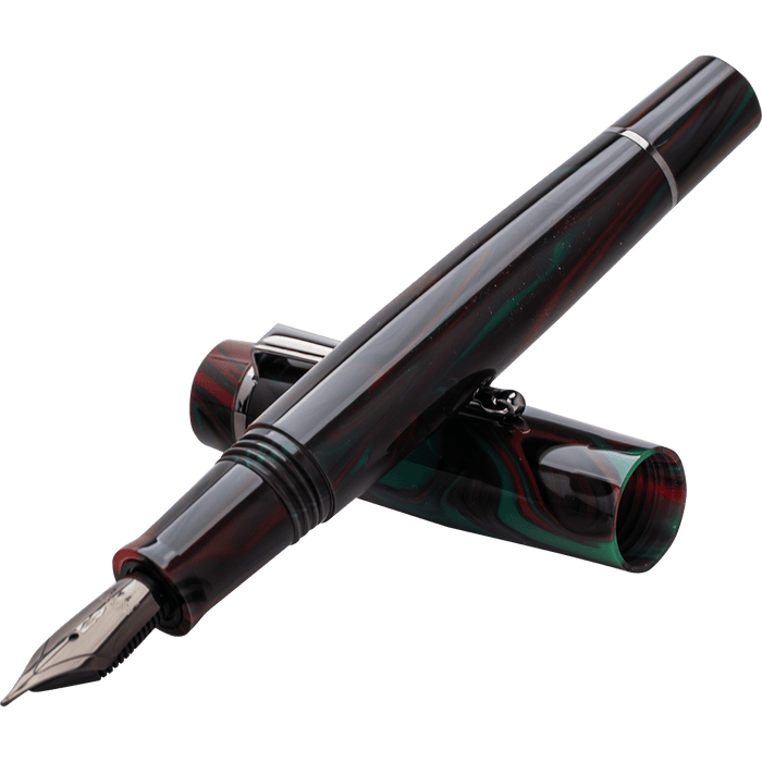 Delta Signs of the Time Fountain Pen - Classical Medieval Art (Numbered Edition) - Pen Boutique Ltd